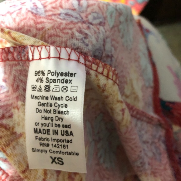 XS LuLaRoe Ana - Picture 4 of 5